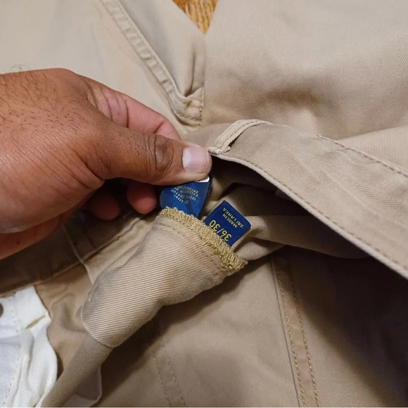 Polo Ralph Lauren Men Colored Pants Sz 36/30 100% Cotton - Picture 4 of 6